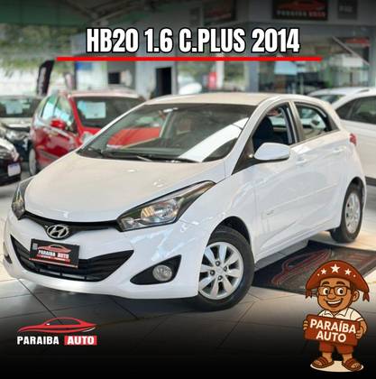 HYUNDAI HB20 1.6 COMFORT PLUS 16V FLEX 4P AUTOMÁTICO
